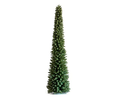 kunstpflanzen-discount.com Künstlicher Weihnachtsbaum Säule, Höhe 150cm säulenförmiger Weihnachtsbaum Tannenbäume Christbäume