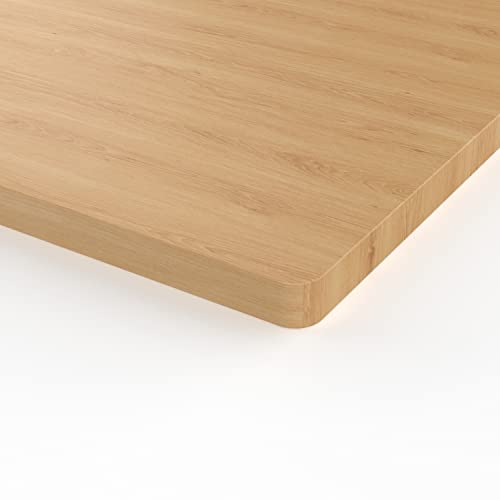 ALLDREI Tischplatte aus MDF-Material 140 * 80cm (buche)