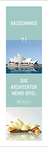 Bauschmaus - Das Architektur-Memo-Spiel (Spiel): Limited Edition