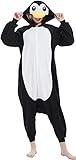 LATH.PIN Pyjamas Jumpsuit Erwachsene Unisex Tier Onesie Cosplay Halloween Karneval Kostüme Schlafanzug Damen Tierkostüme Winter