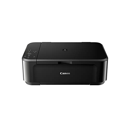Canon PIXMA MG3650S Drucker Farbtintenstrahl DIN A4 (Scanner, Kopierer, Bürodrucker, 4.800 x 1.200 dpi, WLAN, Apple AirPrint, automatischer Duplexdruck), schwarz