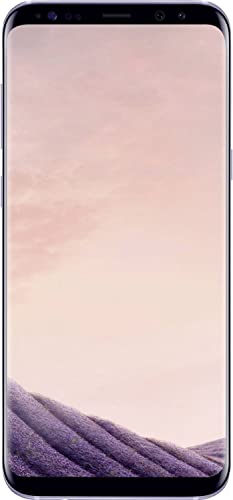 Samsung Galaxy S8+ Smartphone (6,2 Zoll (15,8 cm) Touch-Display, 64GB interner Speicher, Android OS, Internationale Version) (Orchid Gray)