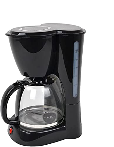 BAOSHISHAN 1,5 l 12 Tassen Tropfkaffeemaker Thermo-Kaffeemaker mit Kaffeefilter, Edelstahl, Schwarz 110 V/220 V (220 V)