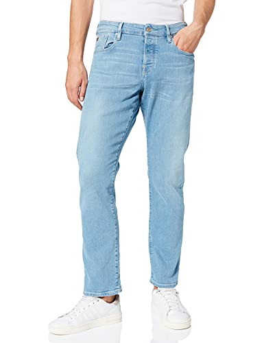 Scotch & Soda Herren Ralston-Regular Slim Fit-Organic Cotton Jeans, 3958 Blauw Trace, 30W / 30L
