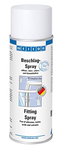 WEICON Beschlagspray 200 ml Schmieröl für Beschläge, Scharniere an Türen Fenster Garage Auto Schlösser uvm.