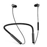In Ear Kopfhörer Bluetooth,TANGMAI N6 Bluetooth Kopfhörer mit Kabel mit IPX5 Wasserdicht Magnetisches Earbuds mit Noise Cancelling MEMS Mikrofon, 24 Std Playtime