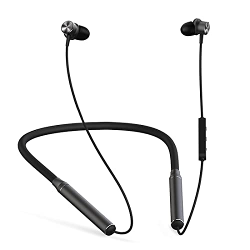 In Ear Kopfhörer Bluetooth,TANGMAI N6 Bluetooth Kopfhörer mit Kabel mit IPX5 Wasserdicht Magnetisches Earbuds mit Noise Cancelling MEMS Mikrofon, 24 Std Playtime