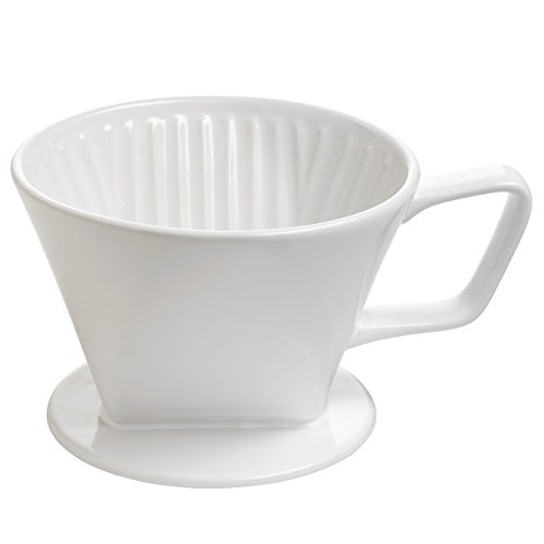 Maxwell & Williams IT51016 Infusionst Kaffeefilter, Keramik, weiß, 18.5 x 14 x 11 cm