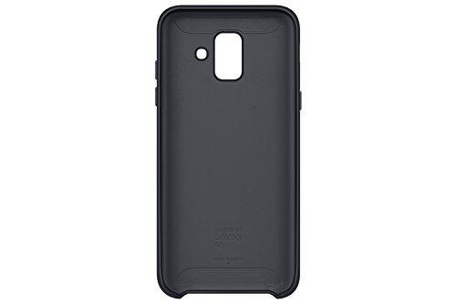 Samsung EF-PA600 Dual Layer Cover für Galaxy A6, schwarz