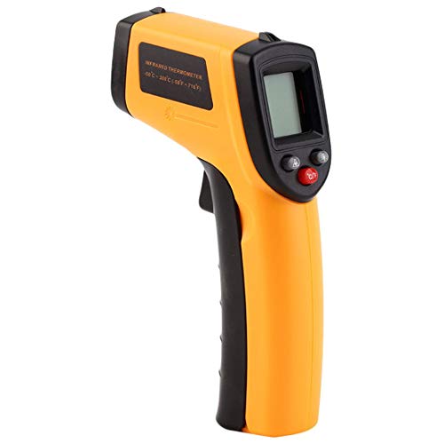 Infrarot-Thermometer ， Digitales Thermometer ， -50~380c Gm320 Berührungslose Pyrometer Ir Laser-Temperaturmessgerät-Pistole