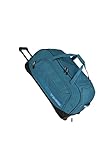 travelite Trolley Reisetasche Größe XL, Gepäck Serie KICK OFF: Praktische Reisetasche mit Rollen für Urlaub und Sport, 77 cm, 120 Liter