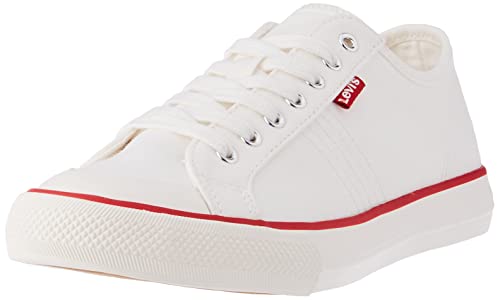 Levi's Damen Hernandez S Sneaker, Regular White, 40 EU