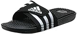 adidas Adissage, Unisex-Erwachsene Dusch- & Badeschuhe, Schwarz (Negro 000), 46 EU (11 UK)