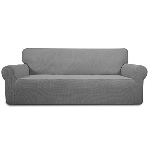 Sofa Überwürfe ,1 Stück Stretch Sofabezug Jacquard Spandex Couchbezug Wasserabweisend Sofahusse
