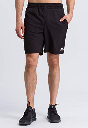 ERIMA Herren Shorts Premium One 2.0 Shorts, schwarz, L, 1161801