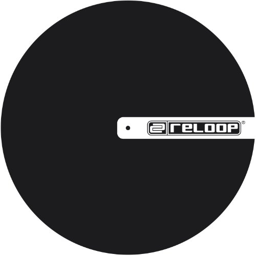 Reloop 217575 Logo Slipmat Filz