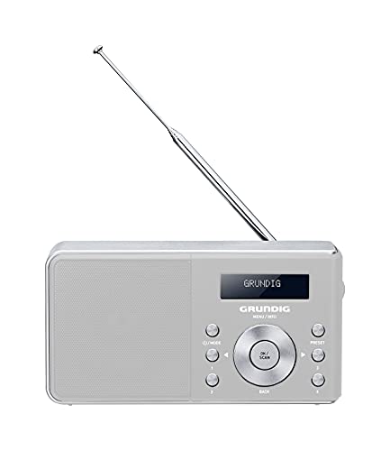 Grundig Music 5000 DAB+ Portables Radio weiß