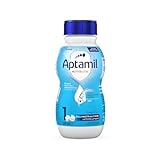 Aptamil 1 liquid - milk for 0-6 months infants 500 Ml