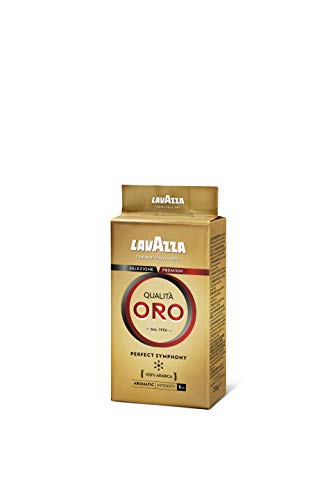 Lavazza Gemahlener Kaffee - Qualità Oro - 2er Pack (2 x 250 g)