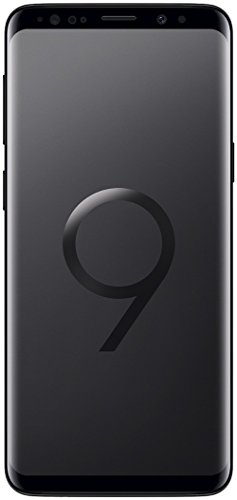 Samsung Galaxy S9 Smartphone (5,8 Zoll Touch-Display, 64GB interner Speicher, Android, Single SIM) Midgnight Black – Deutsche Version (Generalüberholt)