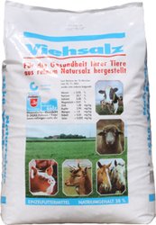 Natriumchlorid-Viehsalz 25 kg