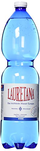 Lauretana Mineralwasser EINWEG (6 x 1,5 l)