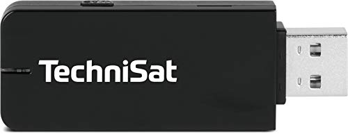 TechniSat TELTRONIC ISIO USB-Dualband- WLAN-Adapter (Stick zur drahtlosen Einbindung ausgewählter TechniSat ISIO-Geräte ins Heimnetzwerk) schwarz