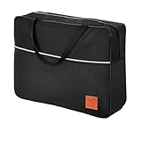 Granori XL Handgepäck Reisetasche 55x40x20 cm – Große leichte Flugzeug Kabinengepäck Tasche für Koffer 44 l mit max. Maße für viele Airlines (z.B. Ryanair)