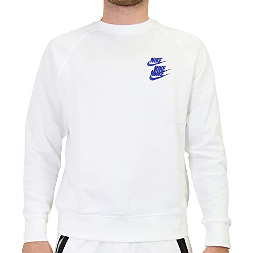 Nike Herren NSW Rundhalspullover Weiß 2XL