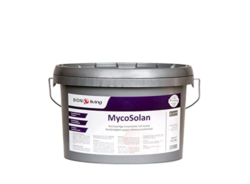 MycoSolan Innenfarbe gegen Schimmel mit Silber-System-Technologie (2,5 Liter)