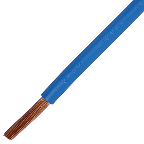 Lapp H07V-K 16 BU PVC-Verdrahtungsleitung Kupfer, blank, feindrähtig, Litze 16mm² blau 4520026 Meterware, Preis/m