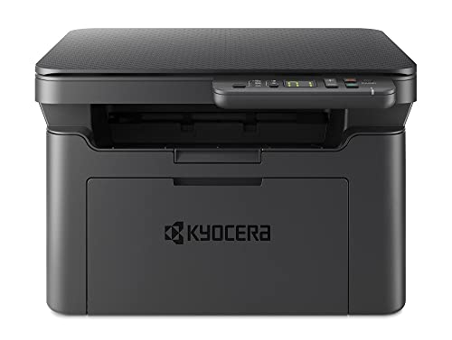 Kyocera Klimaschutz-System MA2001 3-in-1 Laser-Multifunktionsdrucker: SW-Drucker, Kopierer, Scanner. 20 Seiten A4 pro Minute. USB 2.0, 1.200 dpi, 150 Blatt Papierzufuhr