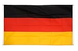 Flaggenfritze® Balkonflagge Deutschland