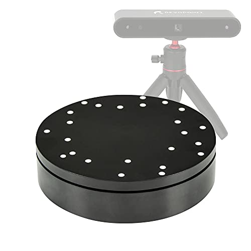 Revopoint Automatischer Drehteller für POP 3D-Scanner, 360 Grad drehbar, für Foto, drehbarer Display-Ständer, Scann-Ständer