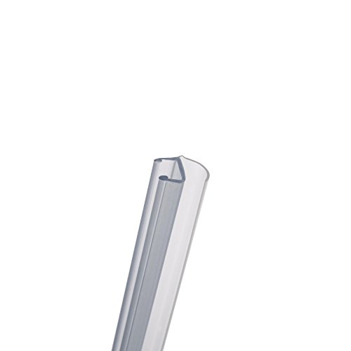 Schulte D2900 Premium Dichtung vertikal/senkrecht für Duschkabine, Transparent