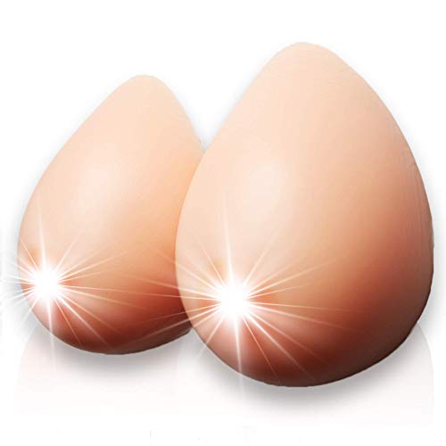 Silikon Brüste Brustprothese - künstliche brüste brust für Männer Frauen falsche brüste cup A 406 Gramm