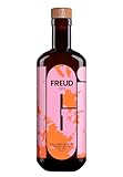 Freud Gin Wild Cherry Blossom | aromatischer Gin | mit Wildkirschblüte | frisch und fruchtig | 700ml
