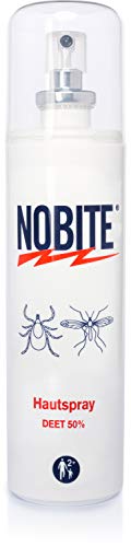 NOBITE Hautspray, Insektenschutz zum Auftragen auf die Haut (100 ml)