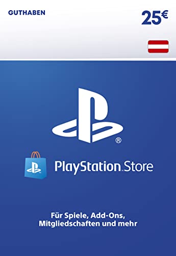 PlayStation Store Guthaben 25 EUR | PSN Österreichisches Konto | PS5/PS4 Download Code