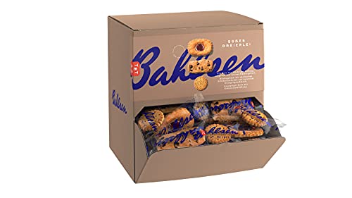 The Bahlsen Family Süßes Dreierlei - Theken-Display - Mischung mit den Klassikern Deloba, Schokolade, Hit und Chokini (1 x 988 g)