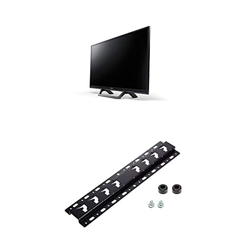 Sony KDL-32WE615 80 cm (32 Zoll) Fernseher (HD Ready, Triple Tuner, Smart-TV) + Wandhalterung für Bravia TVs (2019, 2018, 2017, 2016, 2015)