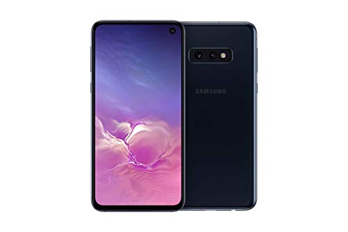 Samsung Galaxy S10e Smartphone Bundle (14.7cm (5.8 Zoll) 128 GB interner Speicher, 6 GB RAM, Dual SIM, Android, prism black) inkl. 36 Monate Herstellergarantie [Exklusiv bei Amazon] Deutsche Version