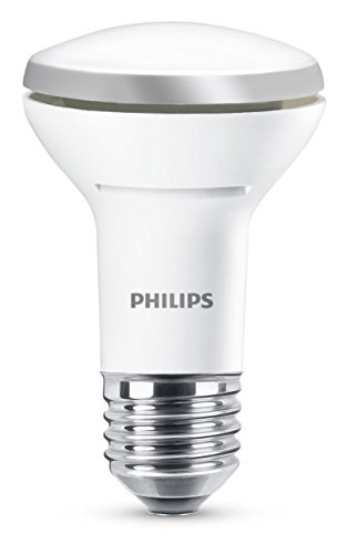 Philips 8718696578551 A++, LED-Leuchtmittel, Plastik, 2.7 W, E27, weiß, 6.3 x 6.3 x 10.2 cm