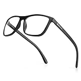 Bloomoak Blaulichtblockierende Brille, blendfrei, Anti-Müdigkeit, TR90-Material, geeignet für Bildschirme, Spiele, Fernseher