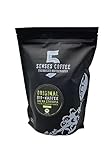 5 Senses Coffee Original Bio-Kaffee Sheka Ethiopia, 1KG Arabica Bohnen, Single Origin, Säurearm täglich frisch geröstete Kaffeebohnen 1000 Gramm