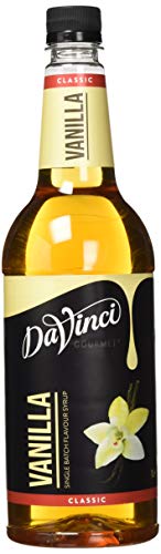 DaVinci Gourmet Classic Vanilla Syrup Pet, 1er Pack (1 x 1 l)