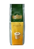 Jacobs Professional Cappuccino Vanilla, Instant-Kaffee 1kg, Löslicher Kaffee mit feiner Vanillenote