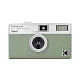 KODAK EKTAR H35 Filmkamera mit mittlerem Format, 35 mm, wiederverwendbar, ohne Fokus, leicht, einfach zu bedienen (Versa Salbei) (Film und AAA-Batterie sind Nicht im Lieferumfang enthalten)