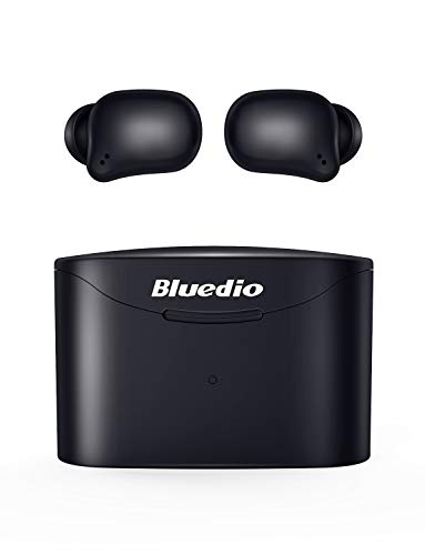 Bluedio Bluetooth Kopfhörer, T Elf 2 Kabellose Kopfhörer in Ear Sport Kabellose Ohrhörer Bluetooth 5.0 Headset Wireless Earbuds,Touch-Control, HD Stereo Sound
