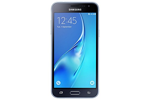 Samsung Galaxy J3 SM-J320F 8GB 4G Schwarz - Smartphone (Android, MicroSIM, GSM, UMTS, LTE, Micro-USB)